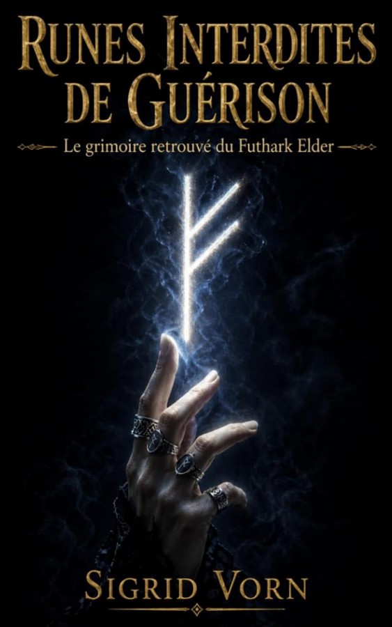 Runes interdites de guérison: Le grimoire retrouvé du Futhark Elder